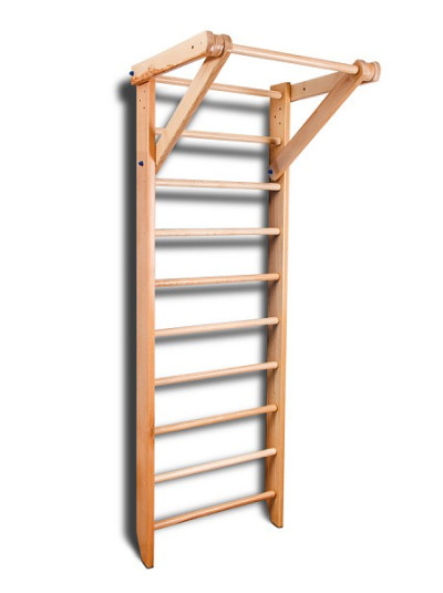 Спортивна стінка з турніком Бук-220 см